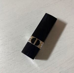 真っ赤なDiorのミニリップです。色的に使わないので出品します。#ディオールルージュ#ディオール