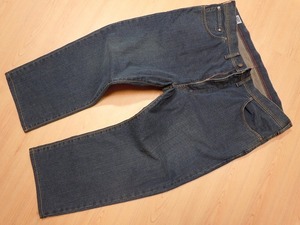 n93* largish size big size 46* made in Japan Edwin F404 stretch Denim * jeans Denim pants *