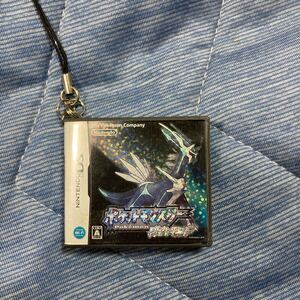 ポケットモンスター ダイヤモンド カセット入れ ストラップ
