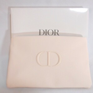 新品未使用 Christian Dior クリスチャンディオール ノベルティポーチ