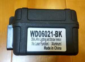 WADSN DBAL MINIタイプ 金属製 フラッシュライト機能ver レーザー機能は無し【安全品】/20mmレール対応 QDレバー