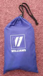  Williams F1 Williams GRAND PRIX ENGINEERING 非売品 (メカニック配布品)ポンチョ