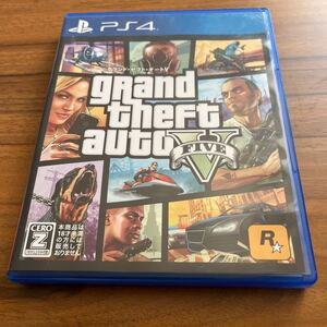 【PS4】 グランド・セフト・オートV プレミアム・エディション