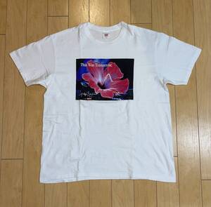 20AW Supreme Yohji Yamamoto This Was Tomorrow Tee White L シュプリーム