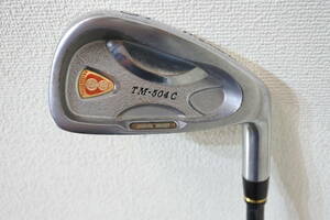 【KSD/S4/60】本間ゴルフ　レディース Twin marks TM-504C ６番アイアン Flex L　シャフト　ARMRQ846
