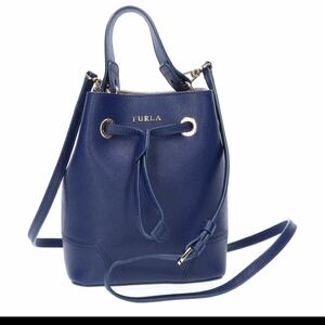 【極美品】FURLA フルラ ステイシー ミニ ショルダーバッグ