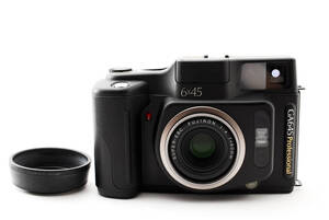 FUJIFILM GA645 Professional 60mm F4 中判カメラ フジフィルム シャッター数 800回 フラッシュ不良 その他動作確認済 1007157A