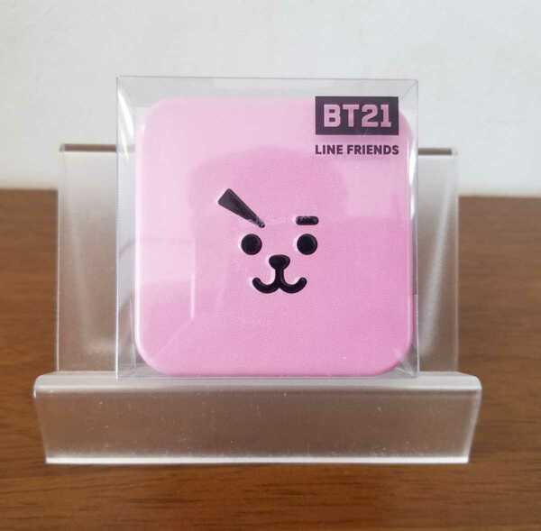 BTS ラムネスクエア缶　BT21 Cooky