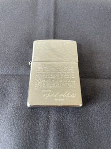 【保管品】Zippo/ジッポー 1999年式 Michael Schuler シルバー MADE IN U.S.A コレクション レトロ ヴィンテージ 希少 オイルライター