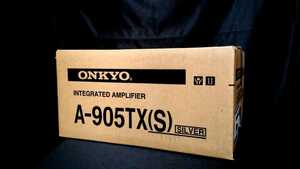 ONKYO A-905TX オンキヨー 高音質プリメインアンプ♪除菌クリーニング品♪付属品完備♪元箱有り♪動作品