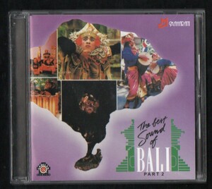 ∇ 8曲入 輸入盤 CD/ザ ベスト オブ バリ サウンド The Best Sound Of BALI PART 2