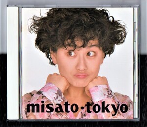 ∇ 渡辺美里 misato 1990年 6thアルバム CD/トーキョー tokyo/サマータイム ブルース 恋するパンクス Boys kiss Girls 他全12曲入