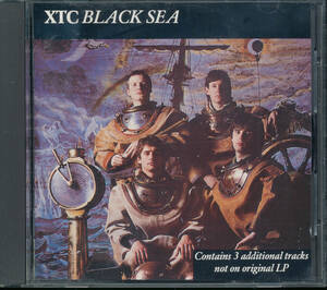 XTC/Black Sea/ черный *si-* записано в Японии 