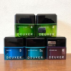 デューサー DEUXER ヘアワックス 4 5 5s 6