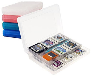 1ケース　ゲームケース カードケース ゲームカード 任天堂ＤＳソフト DS 3DS用 ゲームソフト 収納ケース カセットケース 大容量