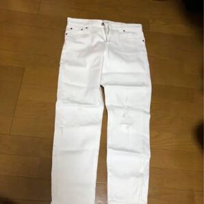 ホワイトデニム