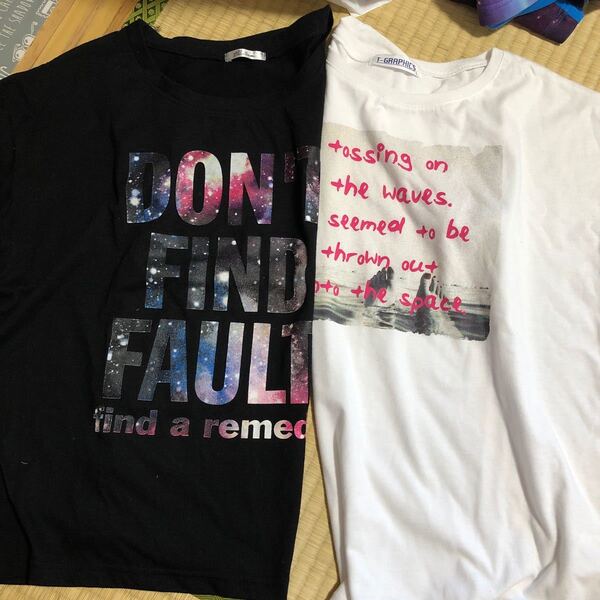 Tシャツ M、L 2枚SET♪