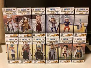 ワーコレ コレクタブル ワンピース 海軍 ワールドコレクタブルフィギュア ONE PIECE