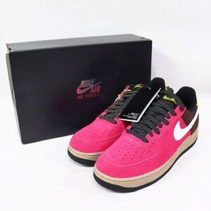 NIKE (ナイキ) AIR FORCE 1 ’07 LV8 WATERMELON / エアフォース 1 ウォーターメロン CU3007-612 未使用品 26.5cm