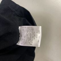 RUDE GALLERY ルードギャラリー ビッグシルエット カットソー Tシャツ XLサイズ メンズ 日本製 黒 ブラック オーバーサイズ_画像7