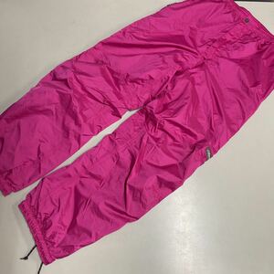 フェニックス Phenix ナイロンパンツ 防風パンツ メンズ Mサイズ ボトム 美品 ピンク