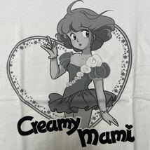 クリーミィマミ 魔法の天使クリィミーマミ Tシャツ クリーミーマミ クリミィーマミ CREAMY MAMI 未使用 Xlサイズ 魔法の天使クリィミーマミ_画像2