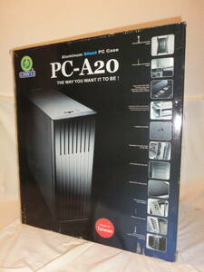 LIANLI Super Mid Tower Case PC-A20 DualPower　E-ATX　希少モデル　フルアルミ