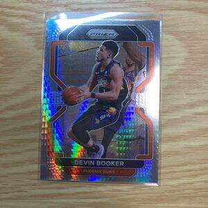 2021-22 Panini Prizm Devin Booker hyper