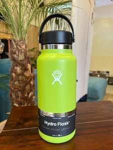 ハワイロコに大人気!ハイドロフラスクHYDROFLASK 32oz(946ml)ワイド 2022ニューカラー シーグラス ステンレスボトル アウトドアヨガビーチ
