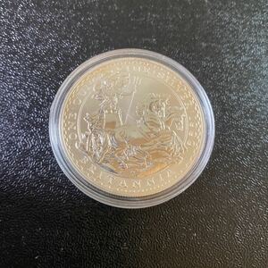 イギリス 銀貨　シルバー　チャリオット　ブリタニア　銀貨 2ポンド １オンス コイン　イギリス　ロイヤルミント　英国　1999