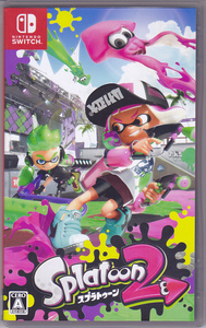 NSW　スプラトゥーン２　Splatoon2　中古