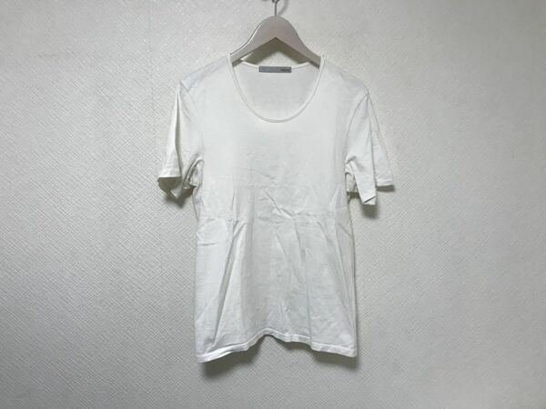 本物シヴィライズドCIVILIZEDコットン半袖Tシャツビジネススーツアメカジサーフミリタリーメンズ白ホワイト2M日本製インナー