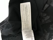 本物アバクロアンドフィッチAbercrombie&Fitchコットンロゴ刺繍プリント半袖TシャツビジネスアメカジサーフミリタリーメンズM黒ブラック_画像5