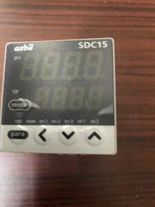 Azbil温度調節器　SDC15 C15TR0RA0100