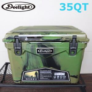 新品 アイスランドクーラー ディーライト 35QT クーラーボックス イエティ カモ柄 YETI イエティ