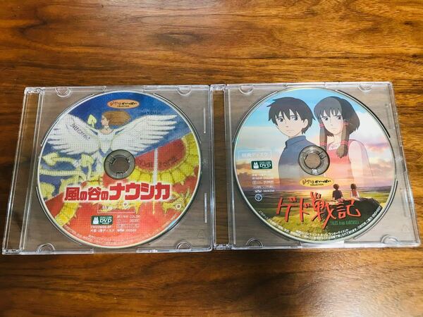 風の谷のナウシカ・ゲド戦記 特典ディスク2枚 ★本編も観れます★