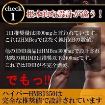 8万超！ ファイラマッスル サプリ 同等量の超HMB含有量【BCAA/プロテイン_画像6