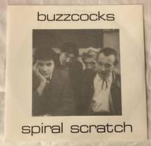 BUZZCOCKS / SPIRAL SCRATCH / SCRATCH1 / 7inch EP_画像1