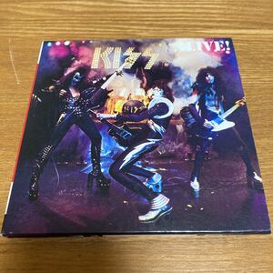 KISS ALIVE 紙ジャケット キッス