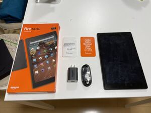 Fire HD 10 タブレット 10.1インチHDディスプレイ 32GB ブラック