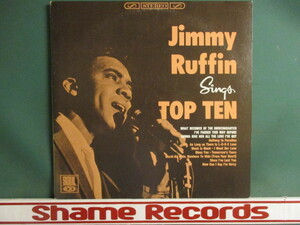 ★ Jimmy Ruffin ： Top Ten LP ☆ (( 60's Motown / 「What Becomes Of The Brokenhearted」収録 / 落札5点で送料無料