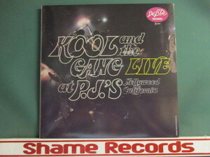 ★ Kool And The Gang ： Live At P.J.'s LP ☆ (( Hollywood California / Kool & The Gang / 落札5点で送料無料