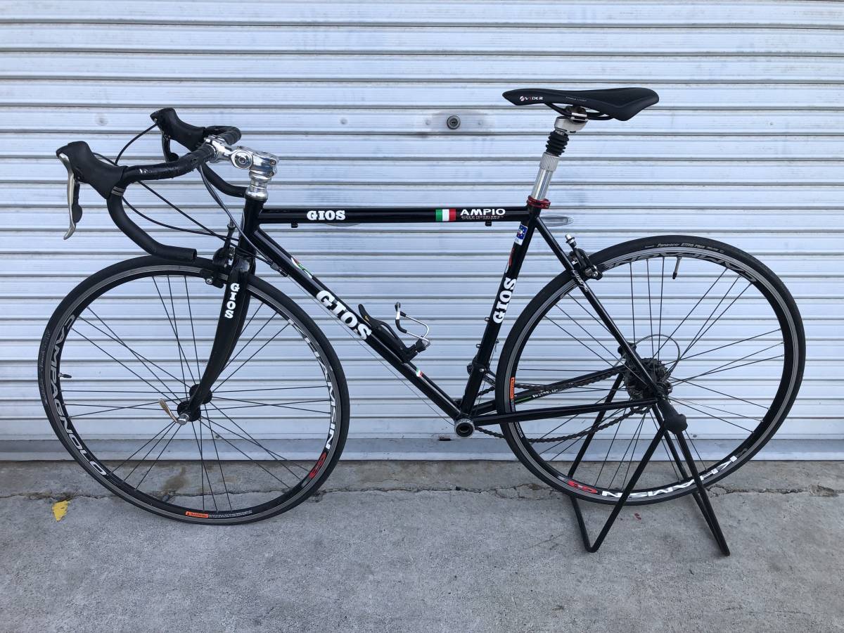 ジャンク品□GIOS AMPIO 51サイズ/ジオス アンピーオ クロスバイク