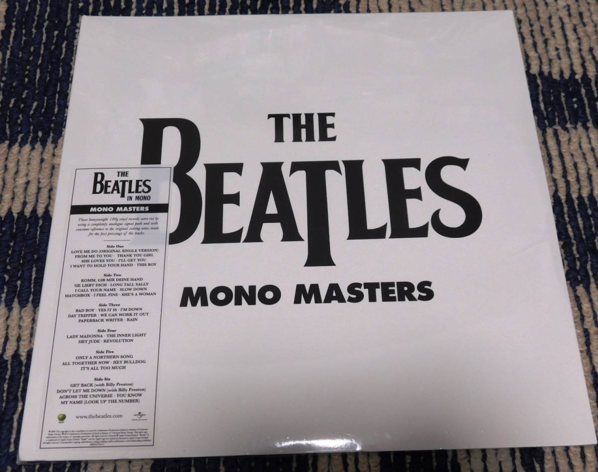 ヤフオク! -「the beatles mono masters」の落札相場・落札価格