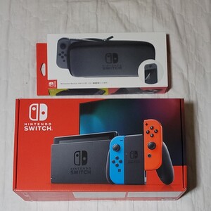 新品 Nintendo Switch Joy-Con (L)ネオンブルー/(R)ネオンレッド HAD-S-KABAA 新モデル