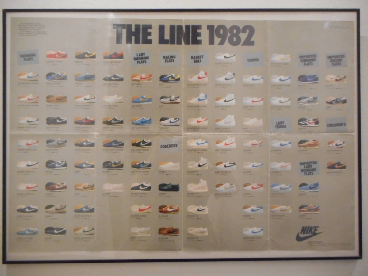 可愛いクリスマスツリーやギフトが!アンティーク/コレクションヤフオク! -nike poster(アンティーク、コレクション)の中古品・新品