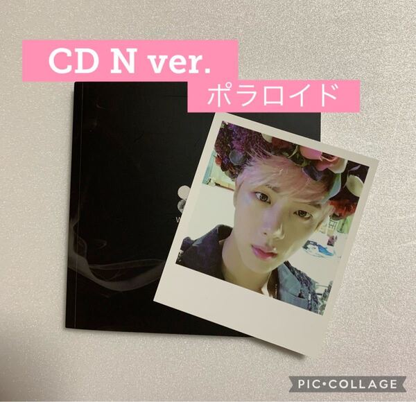 BTS CD WINGS N ver. ユンギ ジミン ポラロイド付き ジン