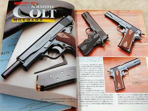 DVD付 2007年4月号 ガバメント MP40 APS-3 M10 M11 モーゼル M19 24K　GUN誌 