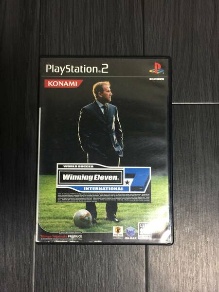 PS2　ワールドサッカー ウイニングイレブン7 インターナショナル