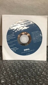 D 未開封品 DELL Windows7 Professional 32bit DVDメディア１